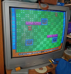 Vtg Power-joy Turbo Racer Tv Game System 26 Games Preloaded 2 Player Wheels WORK