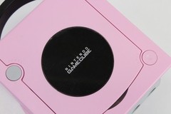 Nintendo Gamecube Console Pastel Pink NTSC-U/C DOL-001 GC White LED PLAY US GAME