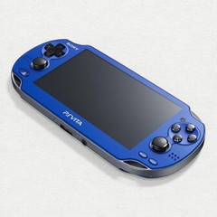 Sony PlayStation Vita PCH-1000 Handheld System Wi-Fi Capability Sapphire Blue