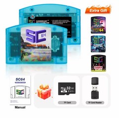 Summer Cart 64 – Tra Glacier, 32GB TF Card, Preloaded/Plug & Play, USA SELLER!!