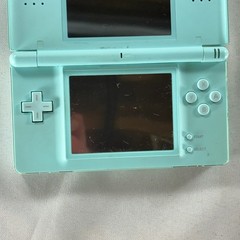 Nintendo DS Lite Ice Blue Handheld System – Doesn&rsquo;t Read Games