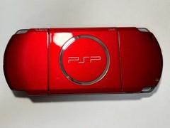 Sony PSP-3000 PSP 3000 Console Radiant Red Working Tested English language