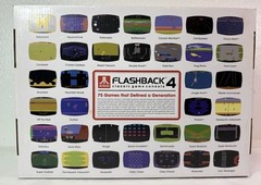 Atari Flashback 4 Classic Game Console 40th Anniversary Edition 75 Games