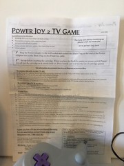 Power Joy Classic TV Video Game LE 84 Extra Games Plug N’ Play Works