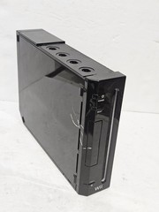 Nintendo Wii RVL-001 USA Video Game Console Black Tested Power Supply AV Sensor