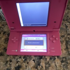 Nintendo DSi Pink Handheld System w/ Wi-Fi, Original Box & Manuals
