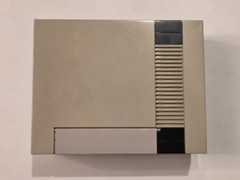 Nintendo NES Control Deck Console In Box (READ DESCRIPTION)