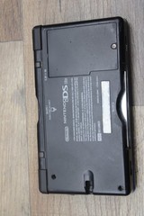 NINTENDO DSLITE USG-001 CONSOLE BLUE **HAS BR0KEN HINGE & TOP SCREEN
