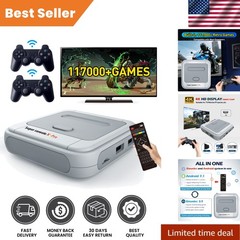 Super Console X PRO: Dual System Retro Gaming with 5 Player Multiplayer Action