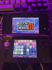 Nintendo 3DS Black Handheld System Wi-Fi Capability CTR-001 Headphone Jack