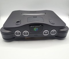Nintendo 64 Console Bundle with Authentic Star Fox Controller Games NUS-001