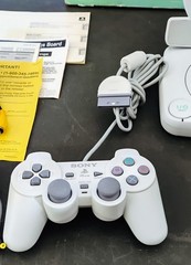 PSOne Combo Ps1 With LCD Screen, Box, Manuals, Power, AV cable CIB