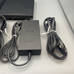 Sony PlayStation 2 Slim PS2 Console SCPH-79001 Cords & Controller Bundle Tested