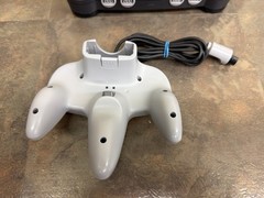 NINTENDO N64 CONSOLE NUS-001 WITH 1 CONTROLLER & CABLES – TESTED (WBP018767)