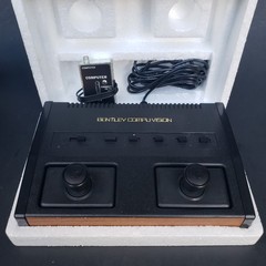 Vintage Bently Compu-Vision Deluxe Home TV Family Video Game System Untested
