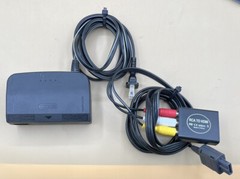 NINTENDO 64 N64 NUS-001 BUDLE W/ 3 GAMES, TREMORPAK, & ACCESSORIES (MVP021118)