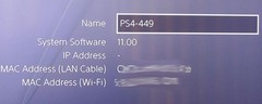 Sony PS4 500GB Console FW 11.00 w/ DualShock Controller Tested Working Nice Cond
