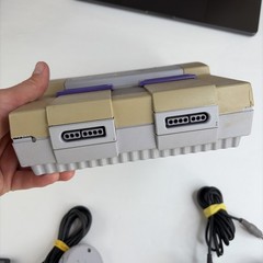 Super Nintendo Entertainment System Bundle: Console, Cords and Controller