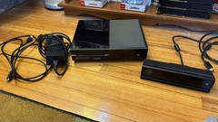 Microsoft Xbox One VCR Black Console w/ Kinect, Power, HDMI Cables – Tested