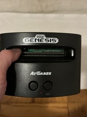 AtGames Sega Genesis Classic Mini Game Console WORKS! No Cables Or Controllers