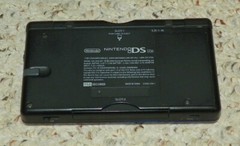 Nintendo DS Lite Handheld Console – Blue & Black w/ Mario Stickers
