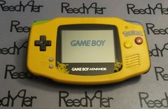 *MINT Pokemon Pikachu GameBoy Advance System Yellow & Blue Nintendo GBA Game boy