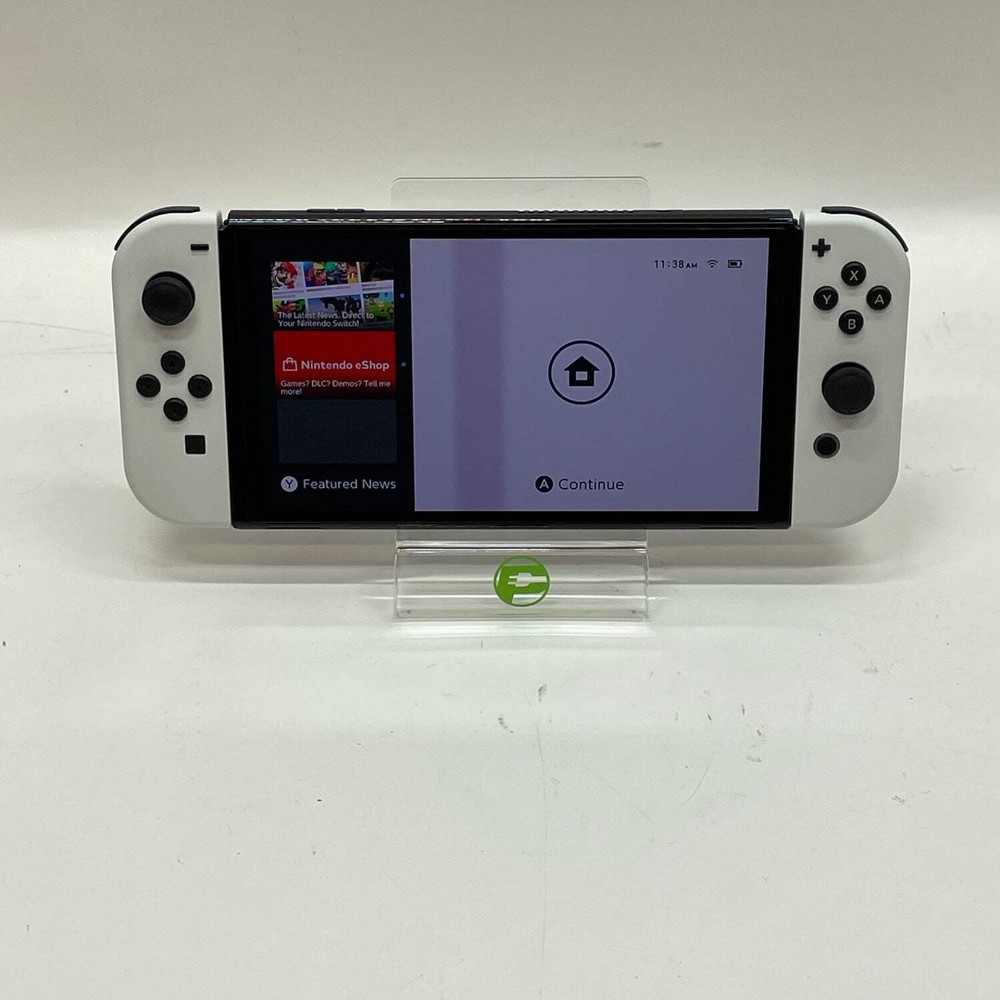 Nintendo Switch OLED Console Gaming System HEG-001 Black