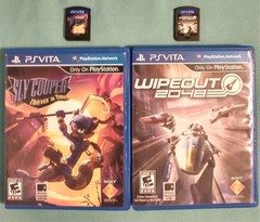 Lot! Sony PS Vita 2K, 2000 Black 8GB, US (PlayStation Vita, PSV) + 8 GREAT Games