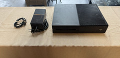 Microsoft Xbox One 500GB Model 1540 Black Console + Power Supply, No Controller