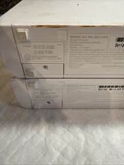 Nintendo Wii 2 RVL-001 (USA) & SUP 101(02) WHIT GAMES REMOTS UNTESTED FOR PARTS
