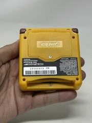 Gameboy Advance GBA SP Pokemon Pikachu Nintendo System AGS-101 Double Brightness
