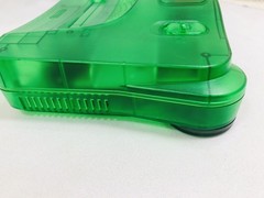 Nintendo 64 Jungle Green N64 Console Expansion Pak RF Cable NO Controller Tested
