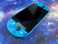 USB IN-BUILT CAPTURE CARD Blue Sony Playstation Vita 2000 Console 128gb REGFREE