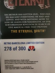 Galacticon Retro Barcelona Limited Edition 278/300 Switch (Brand New Sealed)