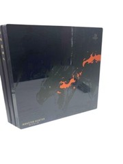 PS4 PlayStation 4 Pro Console System MONSTER HUNTER WORLD LIOLAEUS EDITION SONY