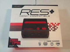 Retro-Bit RES Plus Gaming Console Nintendo Entertainment System NES HDMI Port
