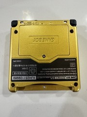 Nintendo Game Boy Advance GBA SP IPS V5 Screen And USB-C Mod (Majoras Mask)