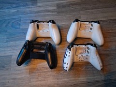 Xbox One S Console Repair Lot 4 Consoles + 4 Controllers Error 102