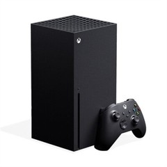 Microsoft Xbox Series X 1TB Video Game Console – Black
