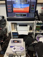 SNES Super Nintendo Original Console System Controller SNS-001