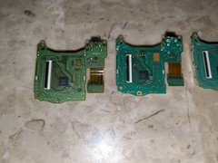 Nintendo Switch Cartridge Slot Reader Lot Of 3 For Parts/Repair Sold AS-IS