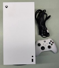 Microsoft Xbox Series X Digital Edition 1TB Console White Bundle Tested Reset