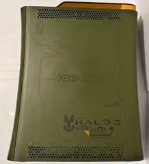Halo 3 Xbox 360 Console w 20GB HDD NXE 7363 Serviced 👀 Clean w OEM Controller