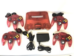 Nintendo 64 console N64 Region Free Smash Brothers Mario Kart include