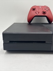 Microsoft Xbox One 1540 Black Console 500GB HDMI W Power Adapter And Controller