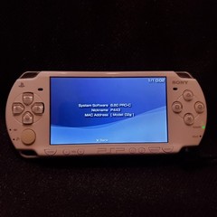 Sony PSP 2000 Ceramic White Japan Region Free English CFW 6.60+3 Games READ