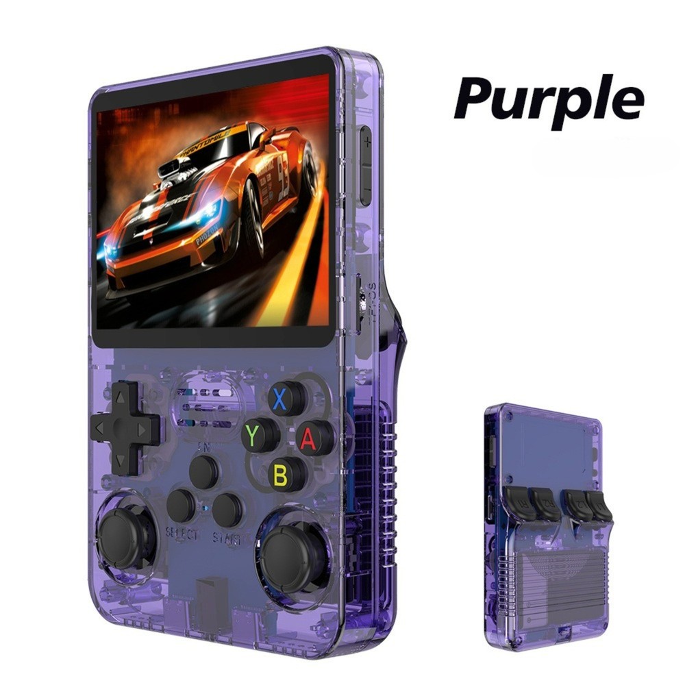 128GB, R36S Retro Handheld Video Game Console 20000 Games 3.5&Prime; IPS Screen,USA