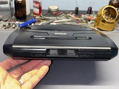 Ultimate Sega Genesis 3BP Triple Bypass RGB Model 2 Console Recapped LED