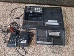 Colecovision Console Bundle Controllers Power Supply As-Is