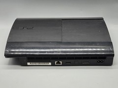 PlayStation 3 PS3 Super Slim CECH-4001B 250GB Controller Games Cords Tested READ
